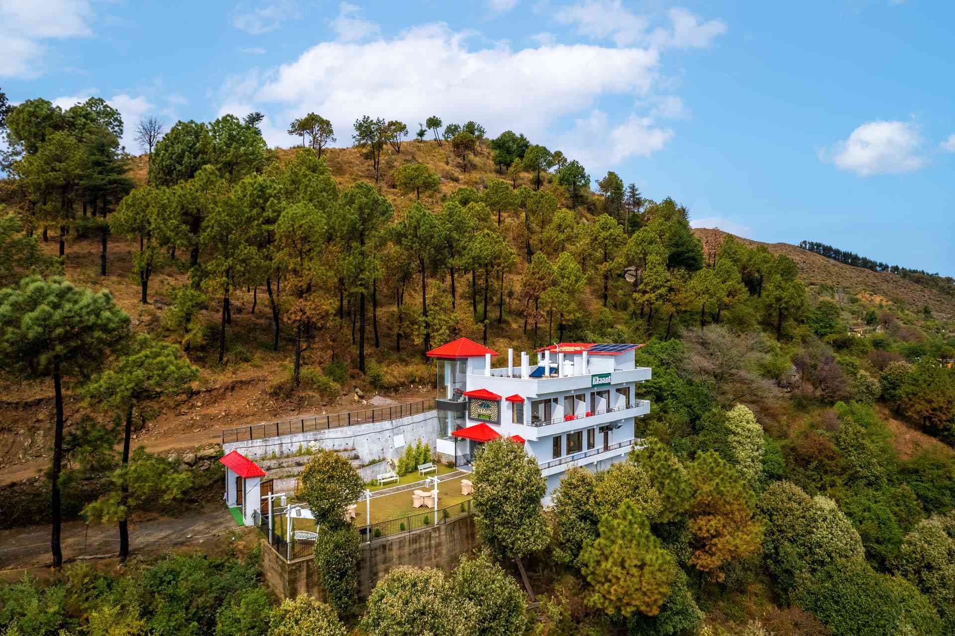 The Hush Escape, Solan: A Quiet Hill Villa in Himachal Just 4 Hours From Chandigarh