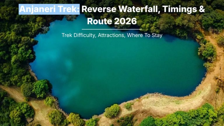 Anjaneri Trek: The 4,264 ft Nashik Plateau Where a Waterfall Falls Upwards