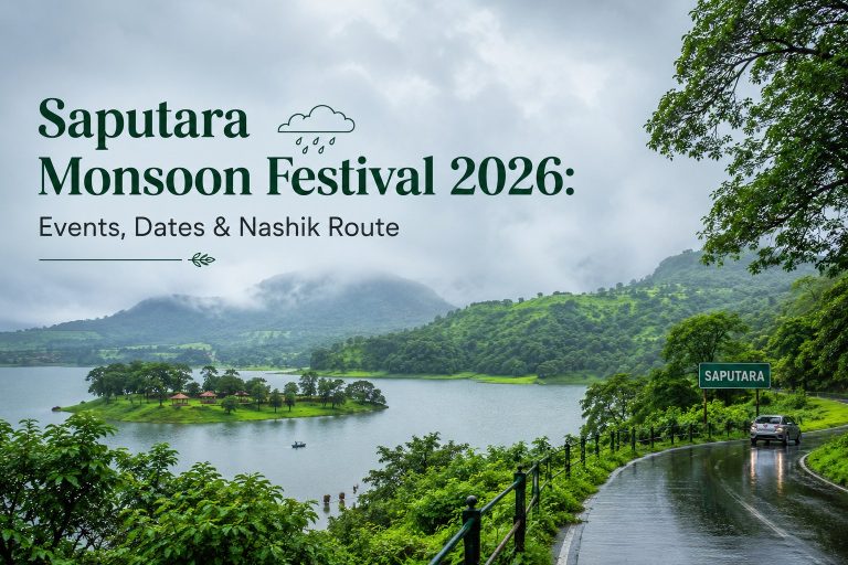Saputara Monsoon Festival 2026: Events, Dates & Nashik Route