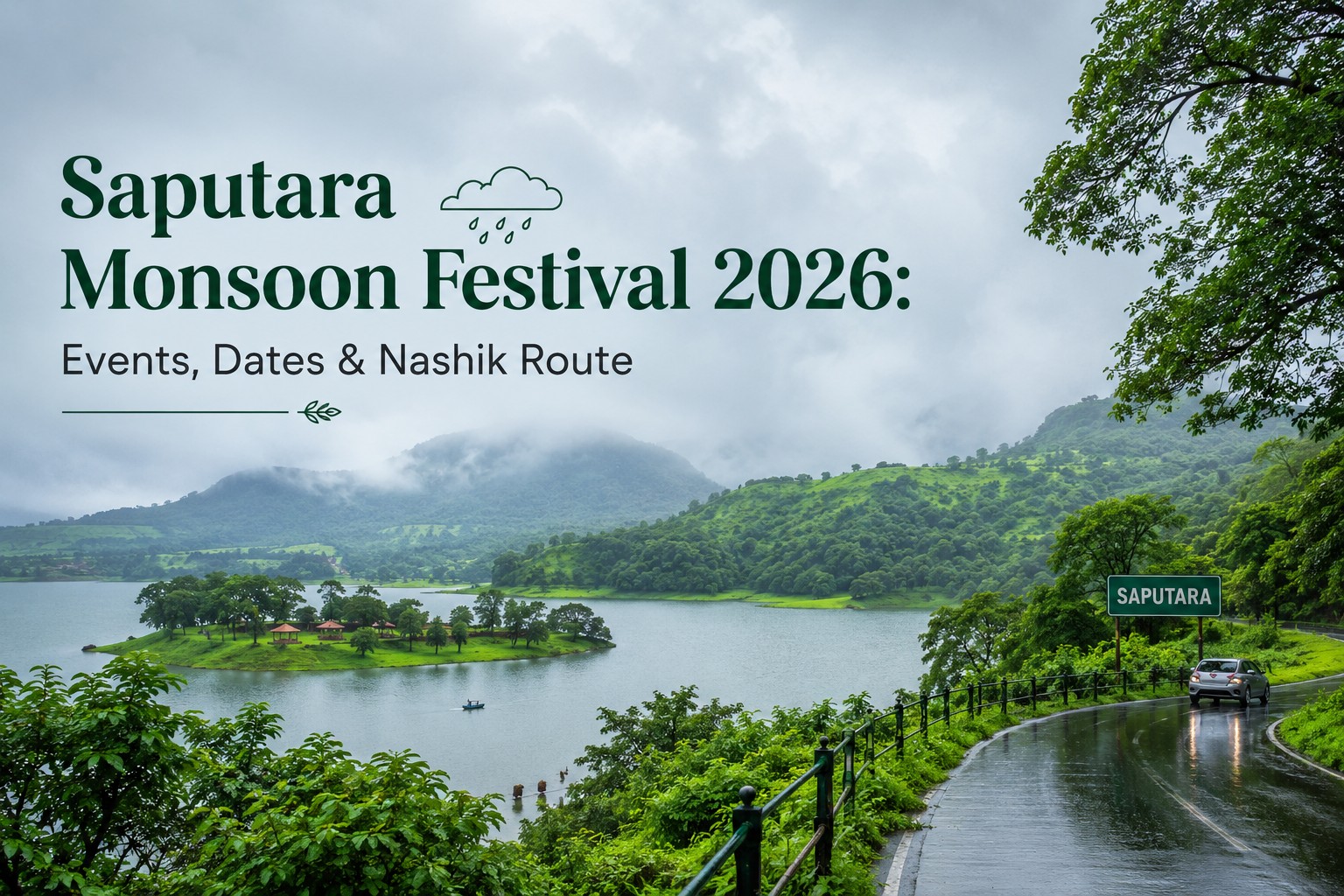 Saputara Monsoon Festival 2026: Events, Dates & Nashik Route