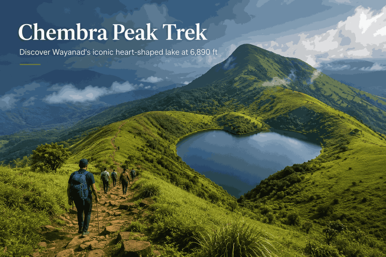 Chembra Peak Trek 2026: Wayanad’s Heart-Shaped Lake at 6,890 ft