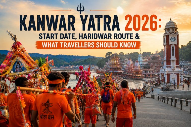 Kanwar Yatra 2026: Start Date, Haridwar Route & What Travellers Should Know