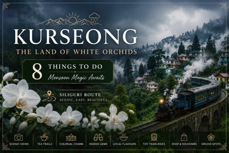 Kurseong: 8 Things to Do in the Land of White Orchids + Siliguri Route