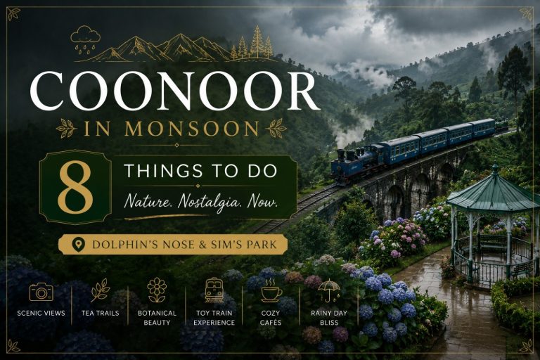 Coonoor in July: 8 Things to Do, Weather and How to Reach