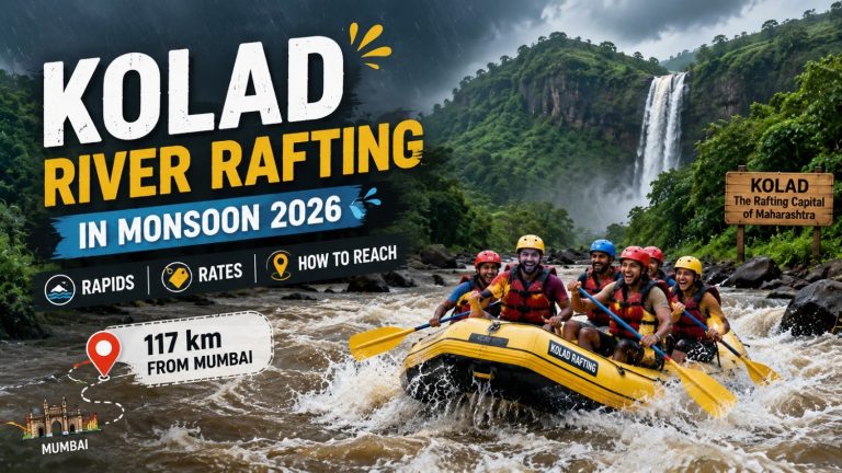 Kolad River Rafting in Monsoon 2026: Rapids, Rates & How to Reach (117 km From Mumbai)