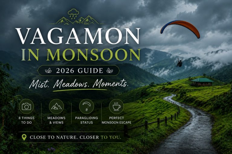 Vagamon in Monsoon: 8 Things to Do, Meadows & Paragliding Status (2026 Guide)
