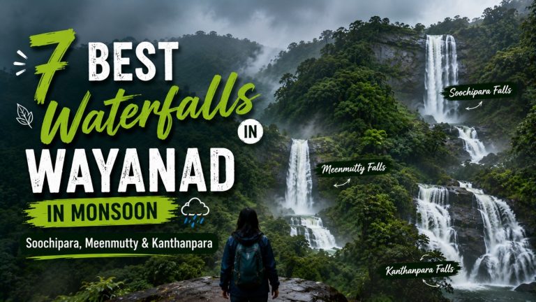 7 Best Waterfalls in Wayanad in Monsoon: Soochipara, Meenmutty & Kanthanpara