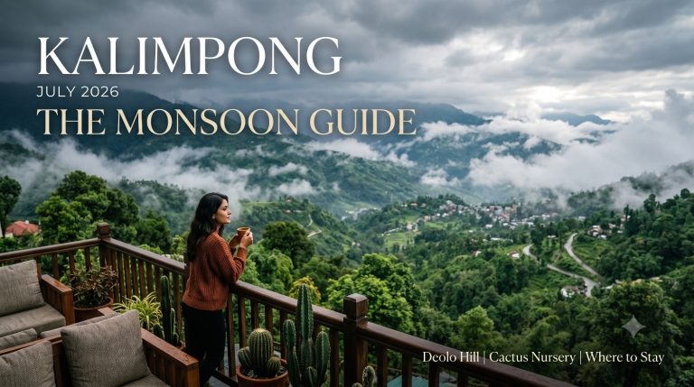 Kalimpong in July 2026: Deolo Hill, Cactus Nursery & the Complete Monsoon Guide
