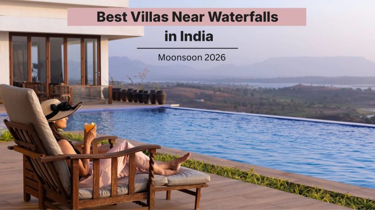 10 StayVista Villas With a Waterfall or Stream to Book This Monsoon