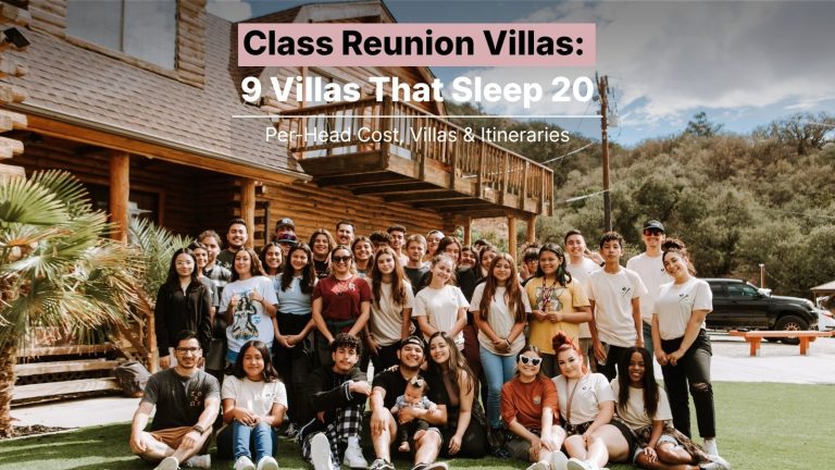 Class Reunion Villas: 9 StayVista Homes That Sleep 20 or More, and What a Reunion Actually Costs Per Head