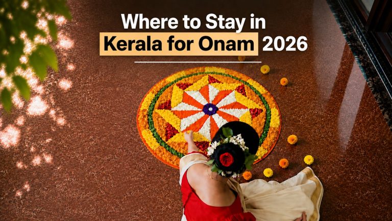 Where to Stay in Kerala for Onam 2026: Homes in Alleppey, Munnar and Wayanad for 25–30 August