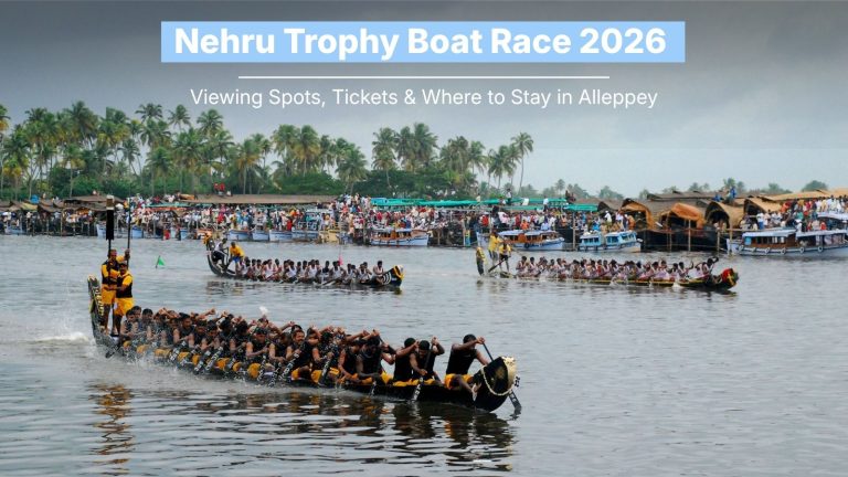 Nehru Trophy Boat Race 2026: Viewing Spots, Tickets & Where to Stay in Alleppey