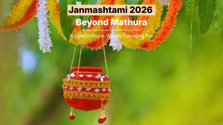 Janmashtami 2026 Beyond Mathura: 6 Celebrations Worth Traveling For