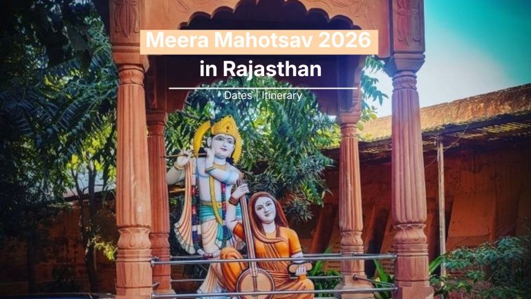 Meera Mahotsav 2026 Runs 7-14 August: Where to Watch Rajasthan’s Bhakti Festival and How to Plan Around It