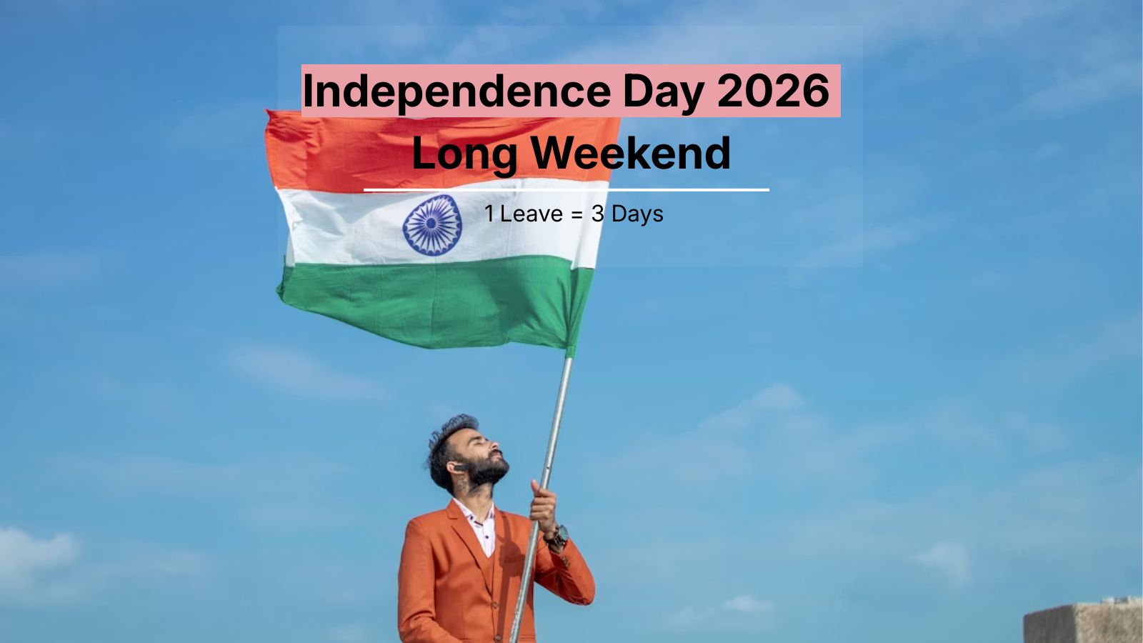 India’s 80th Independence Day Falls on a Saturday: How 1 Day of Leave Turns 15 August Into a 3-Day Escape