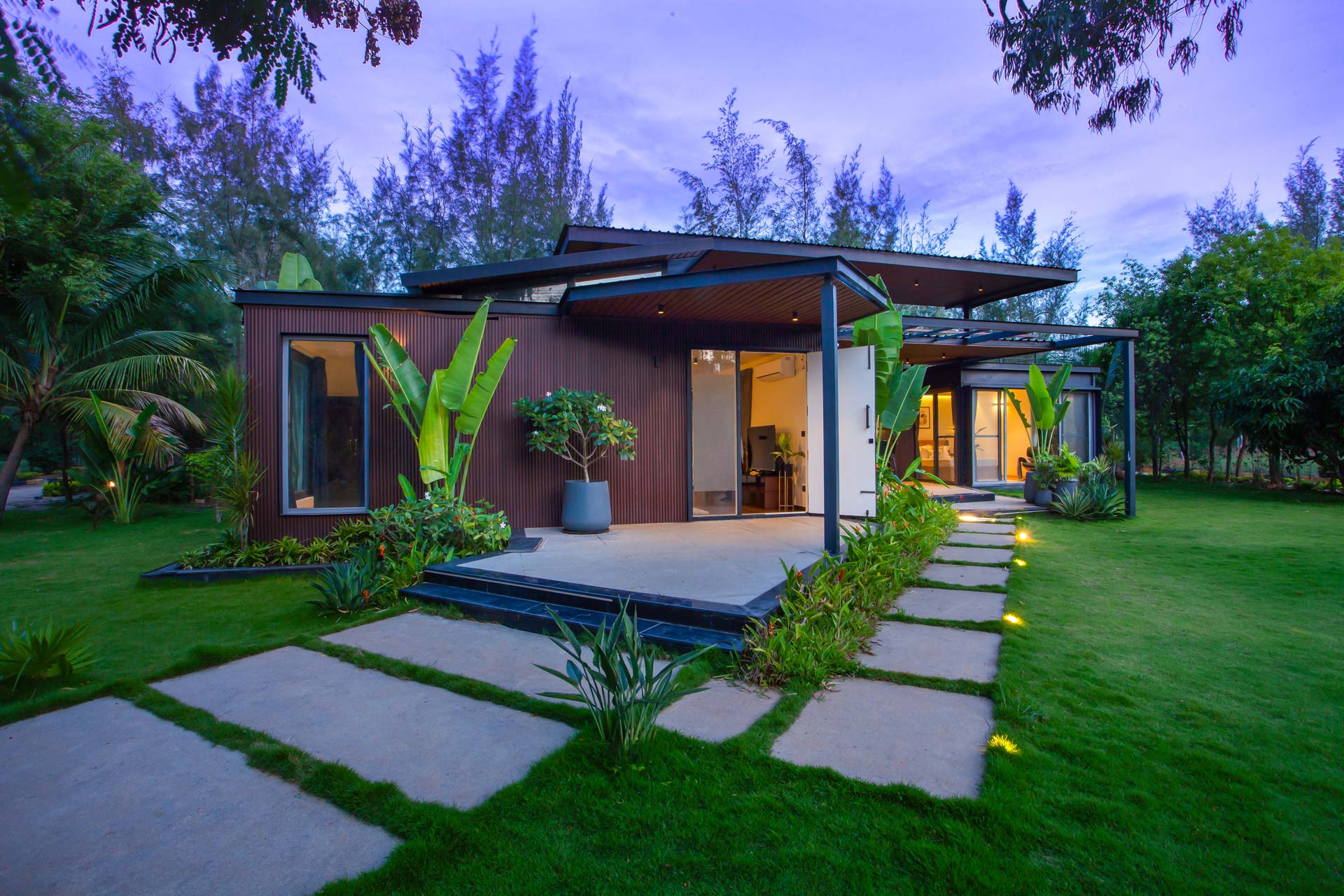 Cargo Haus, Villa in Bangalore: Inside the Villa Built From Shipping Containers