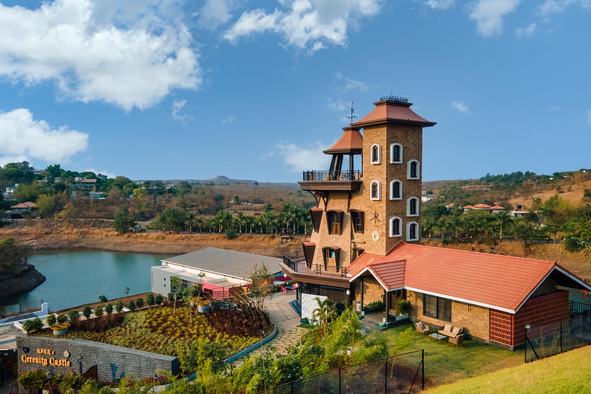 Cerenity Castle, Nashik: A Three-Storey Villa With King Beds, a Private Pool and Its Own Taproom