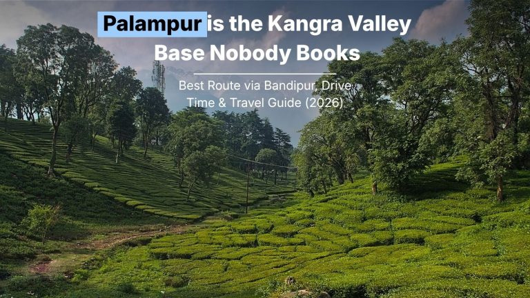 Palampur is the Kangra Valley Base Nobody Books: 3 Stays, Tea Gardens, and What’s Open in September