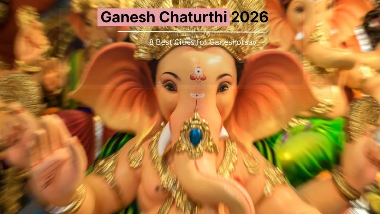 Ganesh Chaturthi 2026 Is on Monday 14 September: 8 Cities That Celebrate Ganeshotsav Nothing Like Mumbai